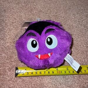 NWT Dracula Vampire Squeaky Dog Toy
